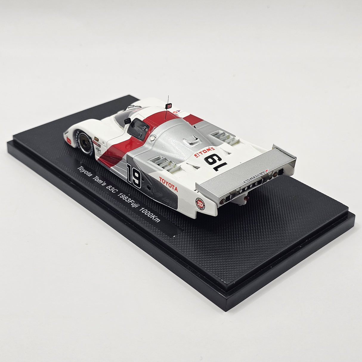 EBBRO Toyota 83C #19 Toyota Team Tom's 1983 Fuji 1000KM 1/43 Scale