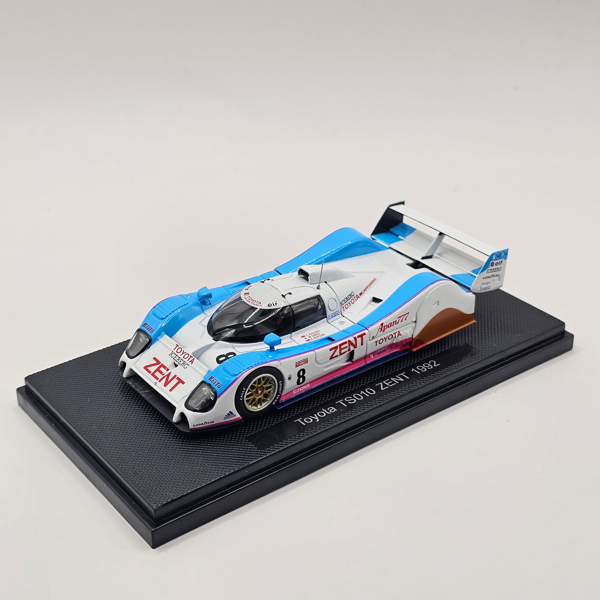 EBBRO Toyota TS-010 #8 Toyota Team Tom's GB Le Mans 1992 1/43 Scale