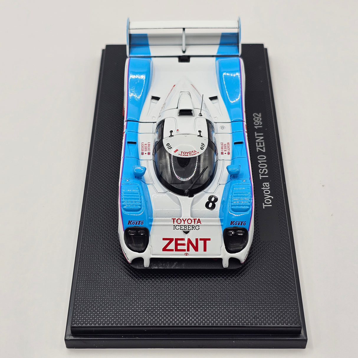 EBBRO Toyota TS-010 #8 Toyota Team Tom's GB Le Mans 1992 1/43 Scale