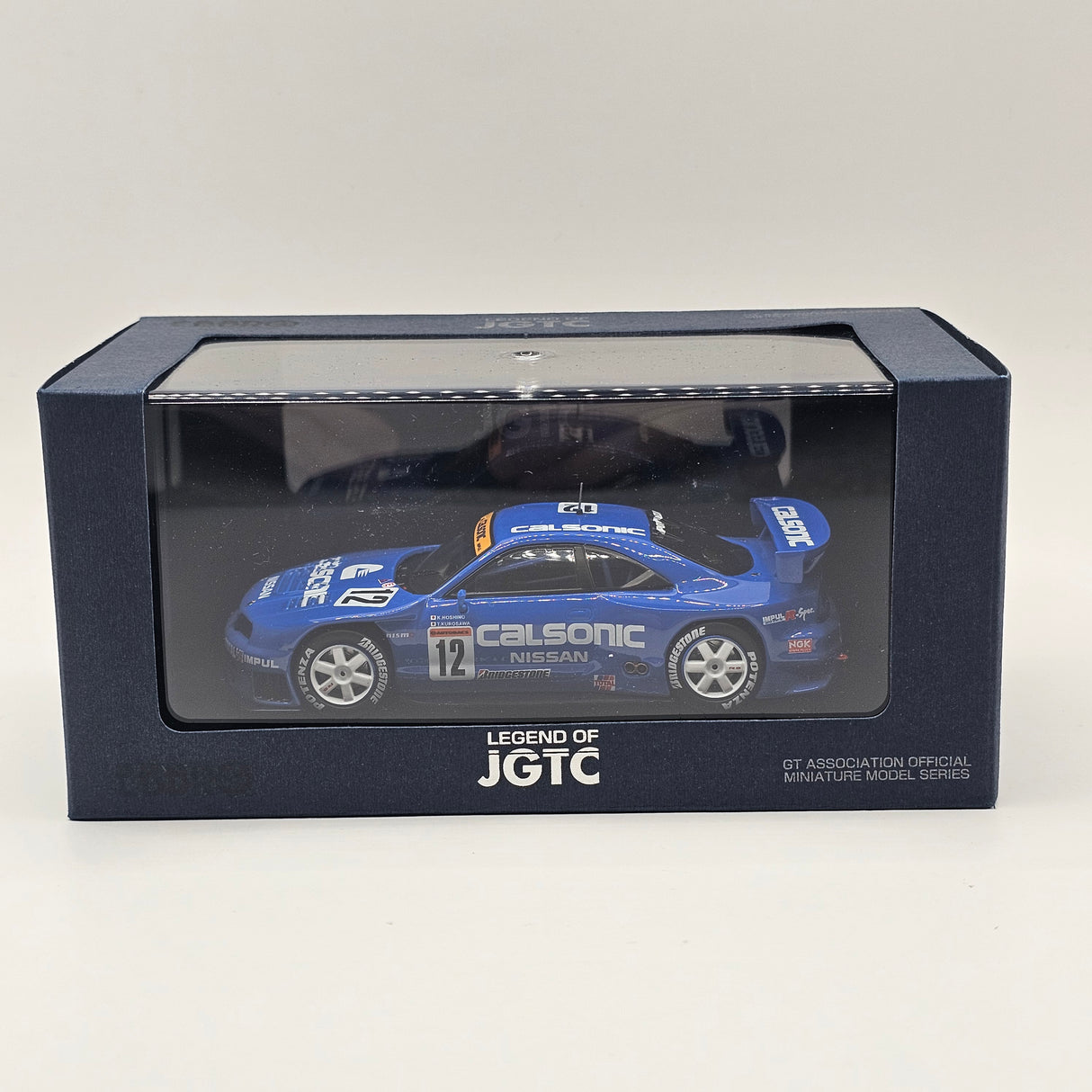 EBBRO Nissan Skyline GT-R R33 #12 Calsonic Team Impul JGTC GT500 1998 1/43 Scale
