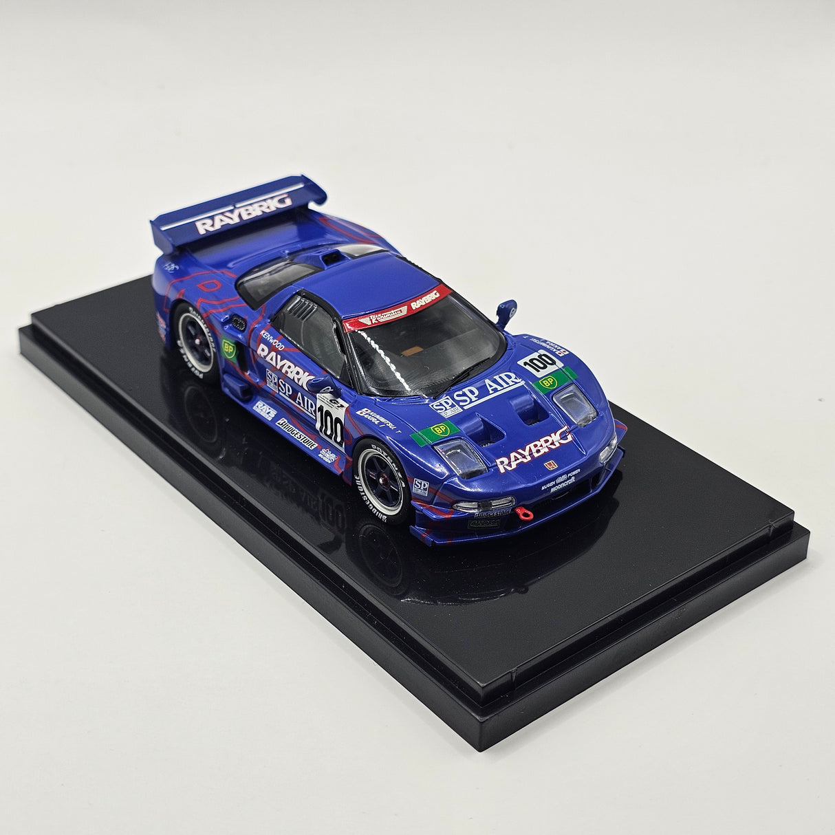 EBBRO Honda NSX #100 Team Kunimitsu Raybrig JGTC GT500 1997 1/43 Scale