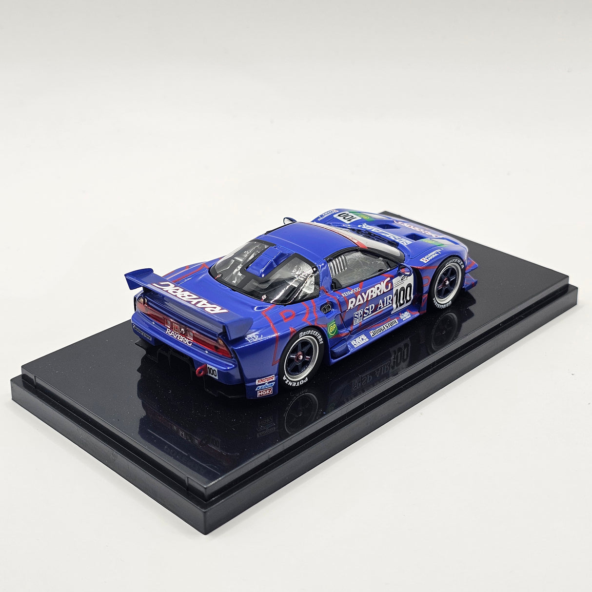 EBBRO Honda NSX #100 Team Kunimitsu Raybrig JGTC GT500 1997 1/43 Scale