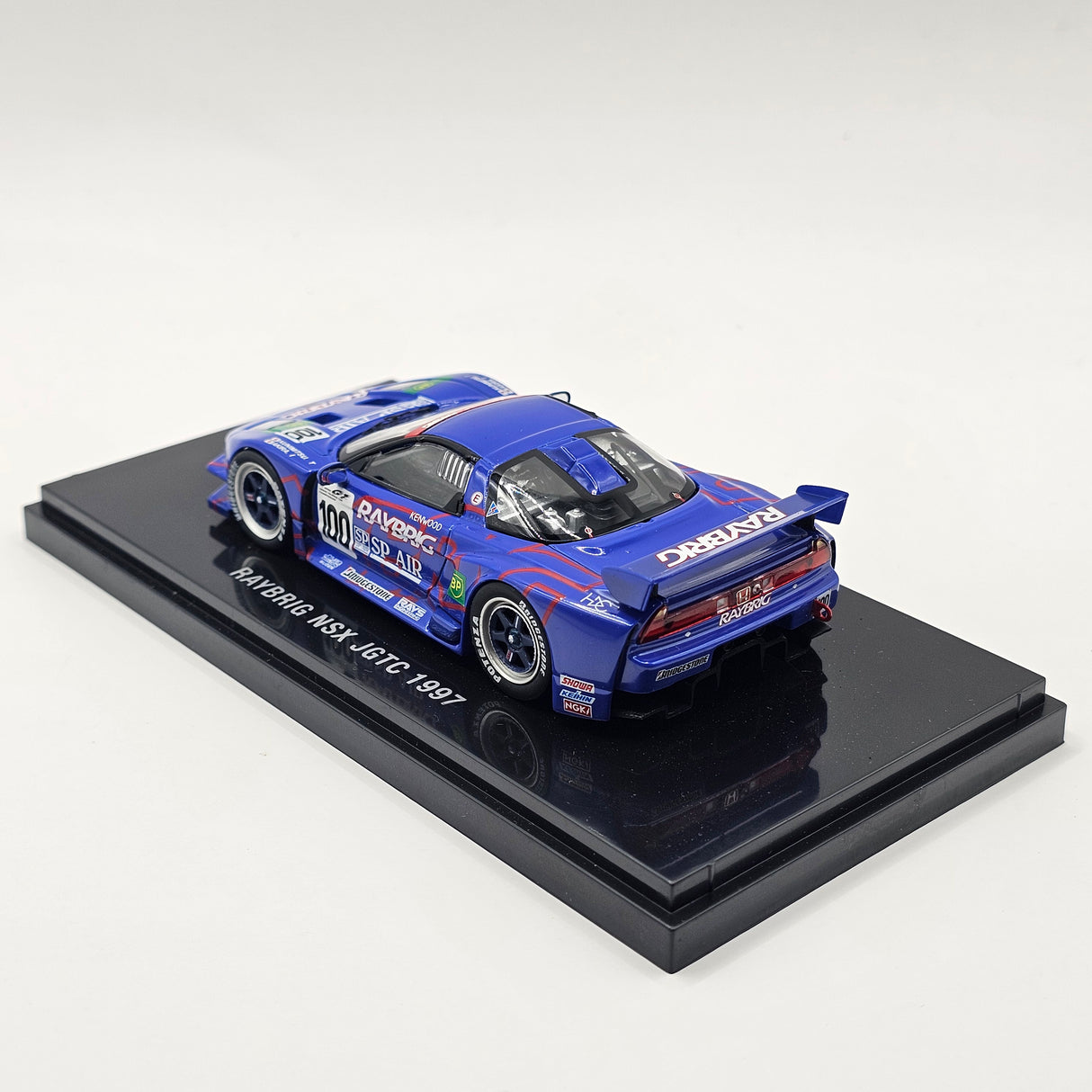 EBBRO Honda NSX #100 Team Kunimitsu Raybrig JGTC GT500 1997 1/43 Scale