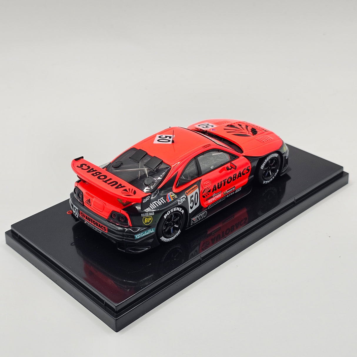 EBBRO Nissan Skyline GT-R R33 #50 Autobacs Racing Team ARTA JGTC GT500 1998 1/43 Scale