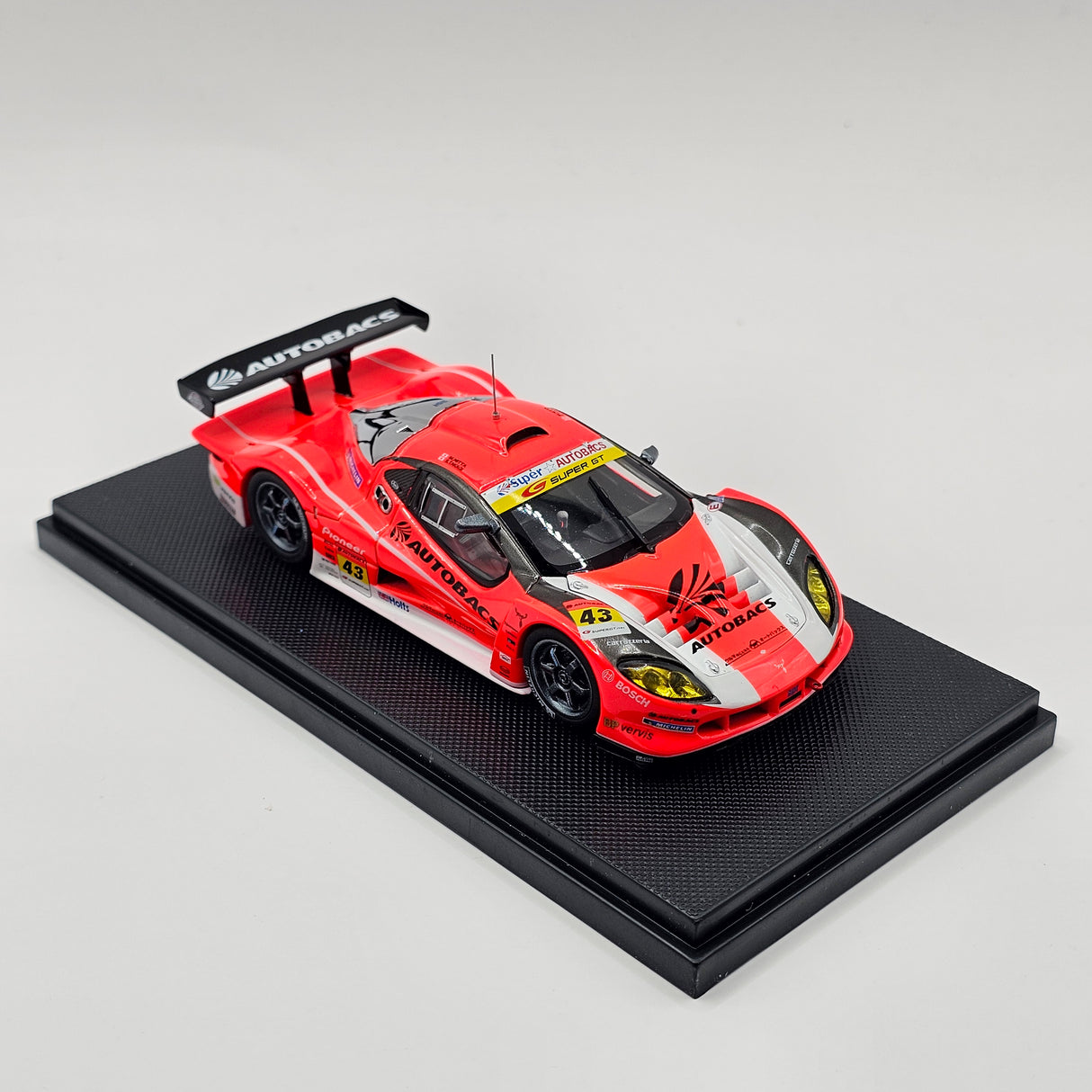 EBBRO Autobacs ARTA Garaiya #43 2nd Suzuka Super GT GT300 2010 1/43 Scale