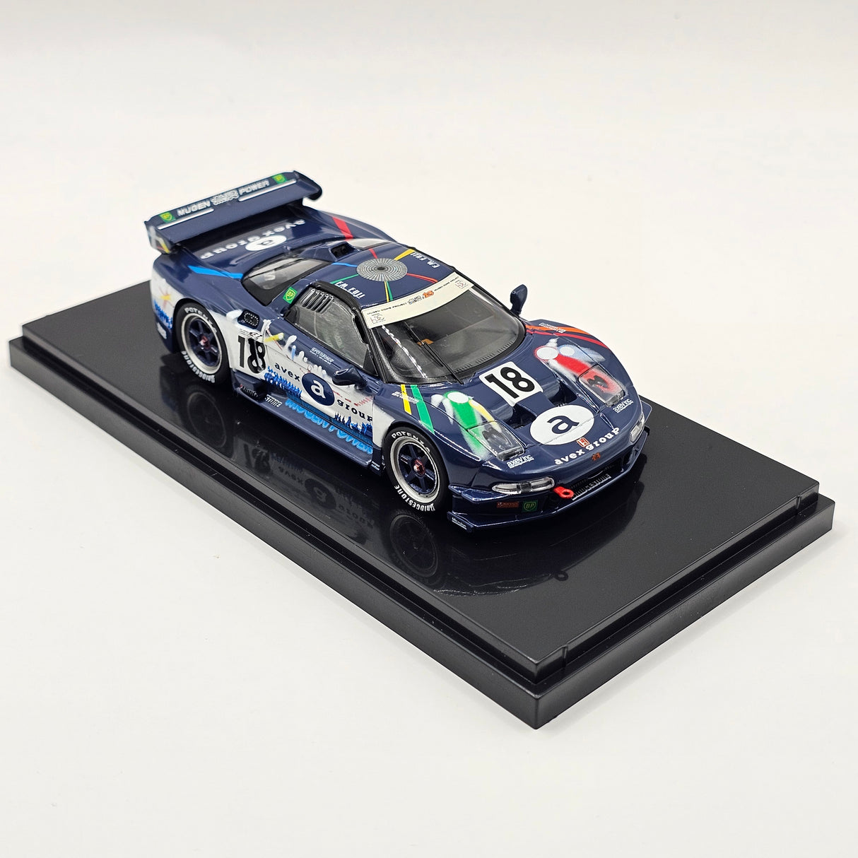 EBBRO Honda NSX #18 avex Mugen Dome JGTC GT500 1997 1/43 Scale