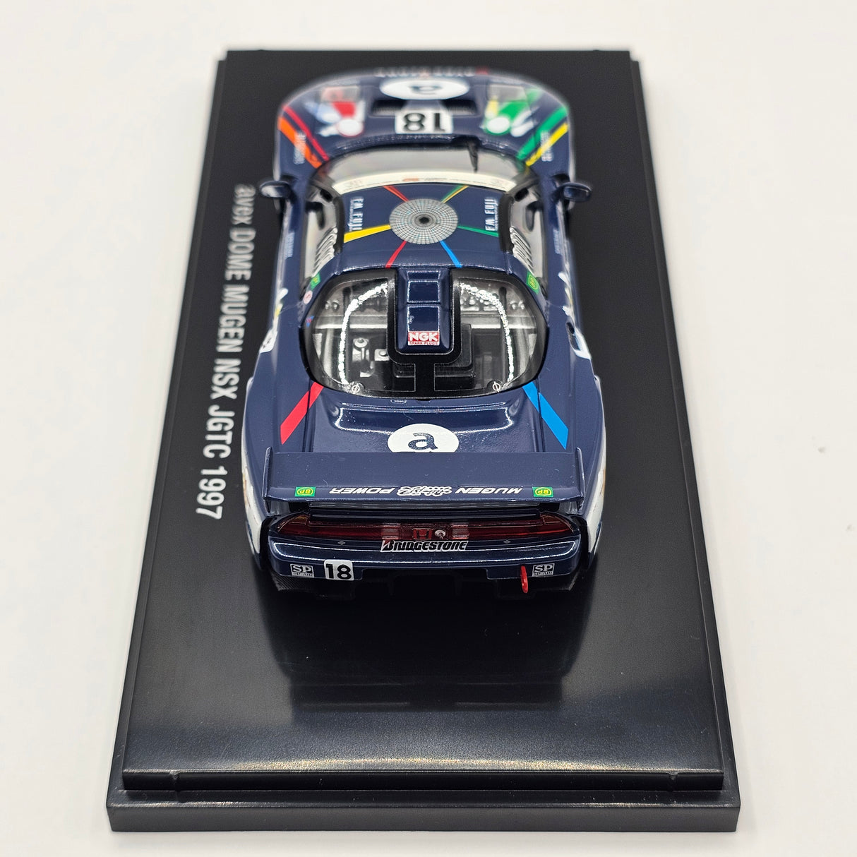 EBBRO Honda NSX #18 avex Mugen Dome JGTC GT500 1997 1/43 Scale