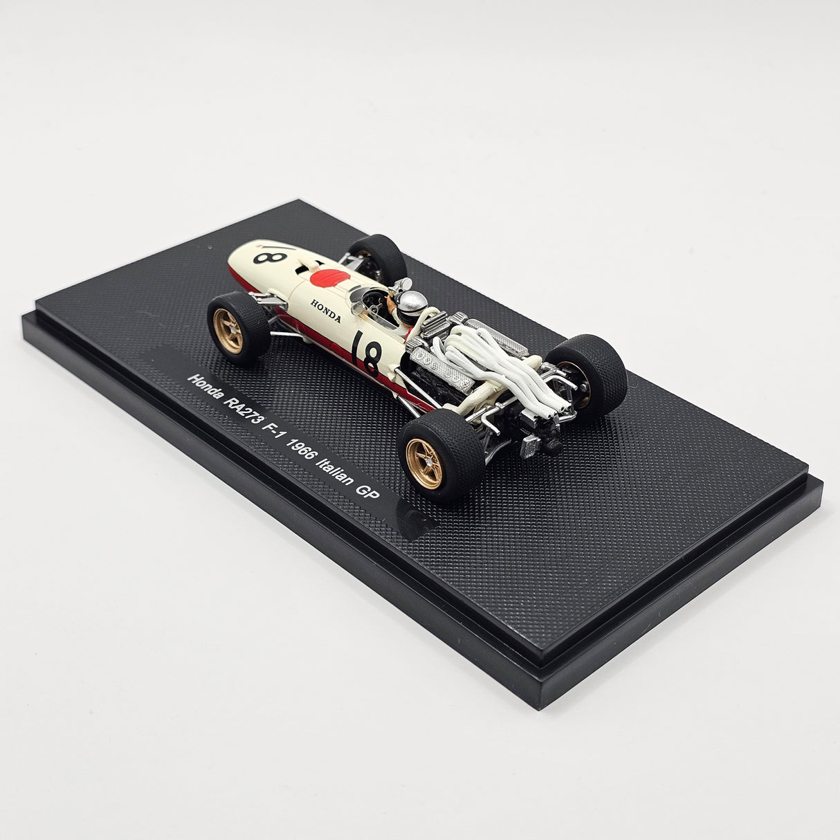 EBBRO Honda RA273 Italian GP 1966 #18 Ritchie Ginther 1/43 Scale
