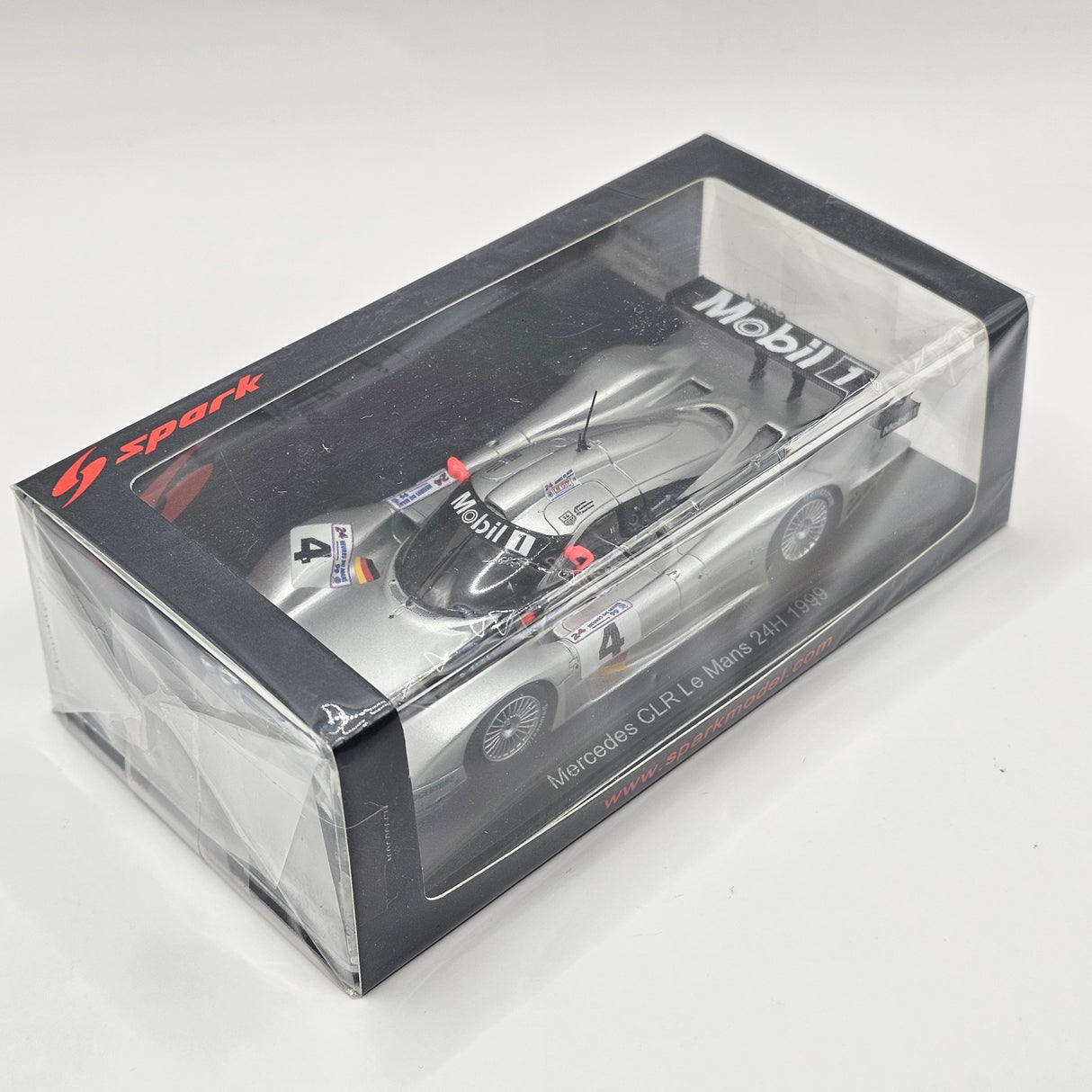 Spark Mercedes CLR GT1 #4 AMG-Mercedes 24H Le Mans 1999 1/43 Scale