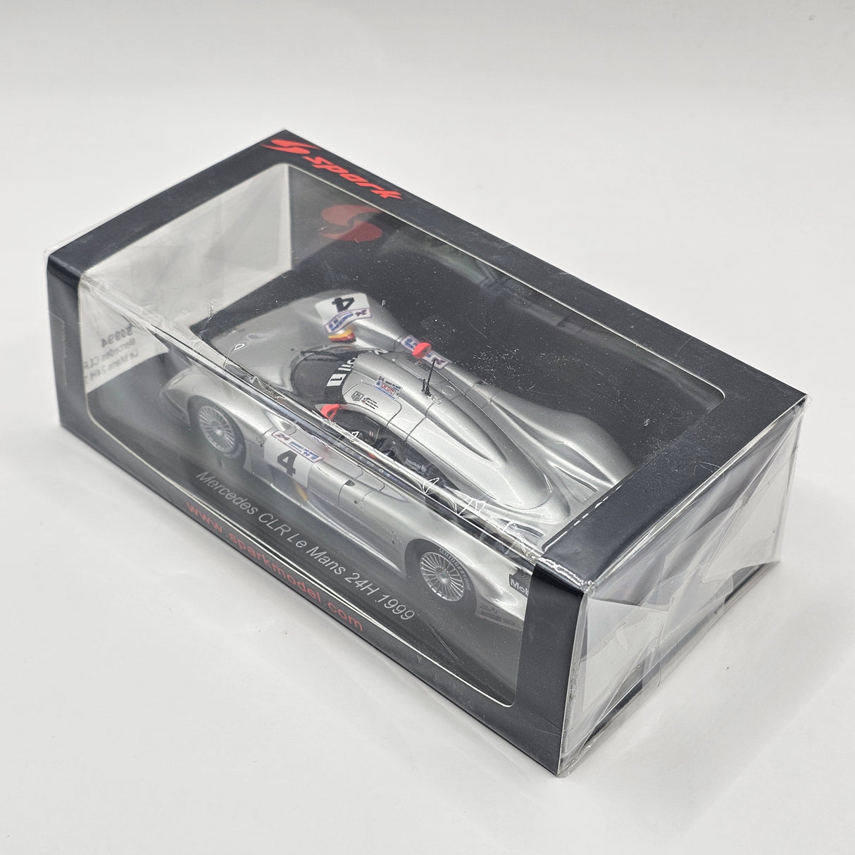 Spark Mercedes CLR GT1 #4 AMG-Mercedes 24H Le Mans 1999 1/43 Scale