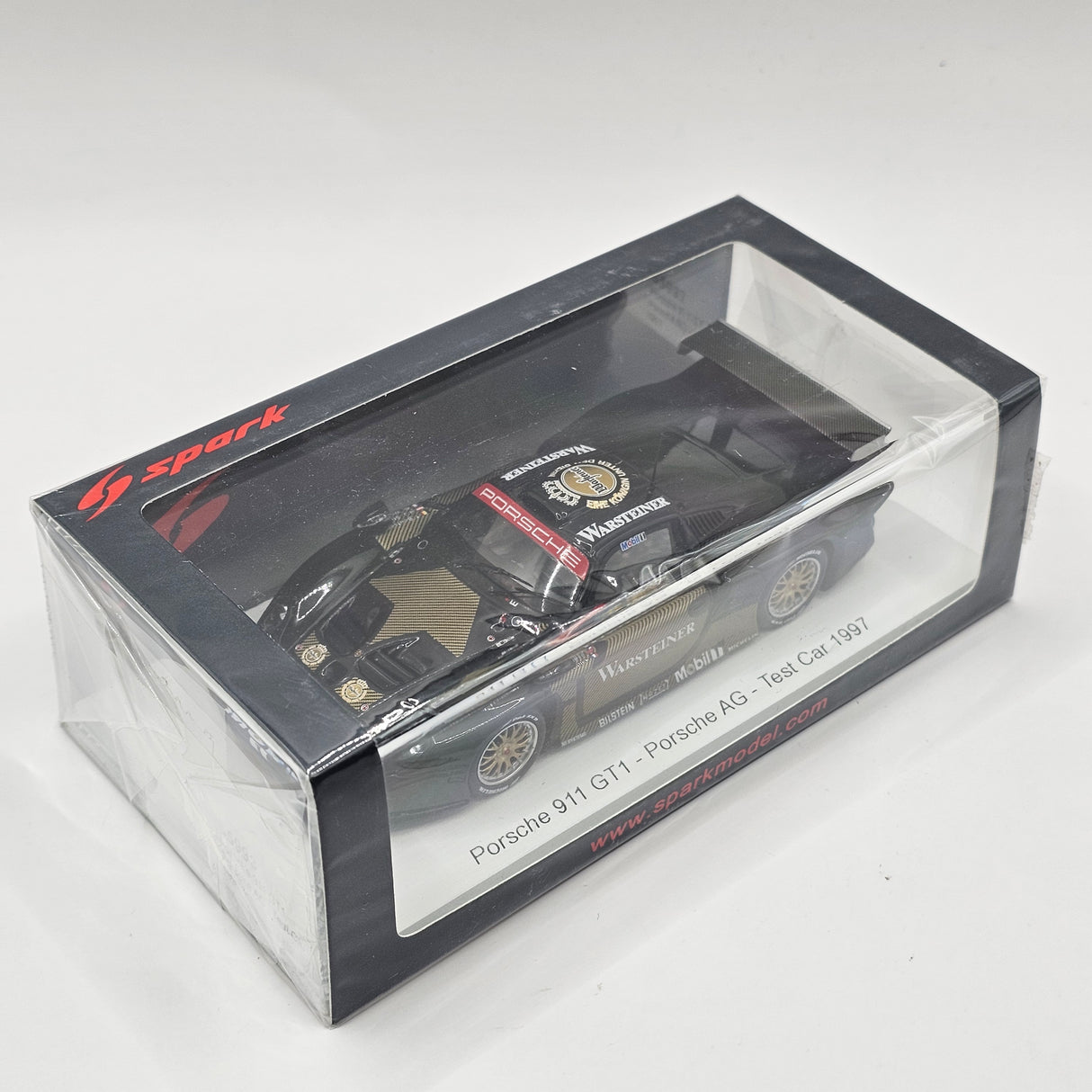 Spark Porsche 911 GT1 Porsche AG Test Car 1997 1/43 Scale