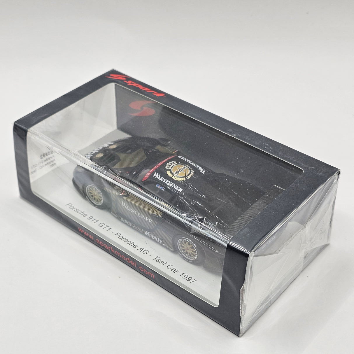 Spark Porsche 911 GT1 Porsche AG Test Car 1997 1/43 Scale