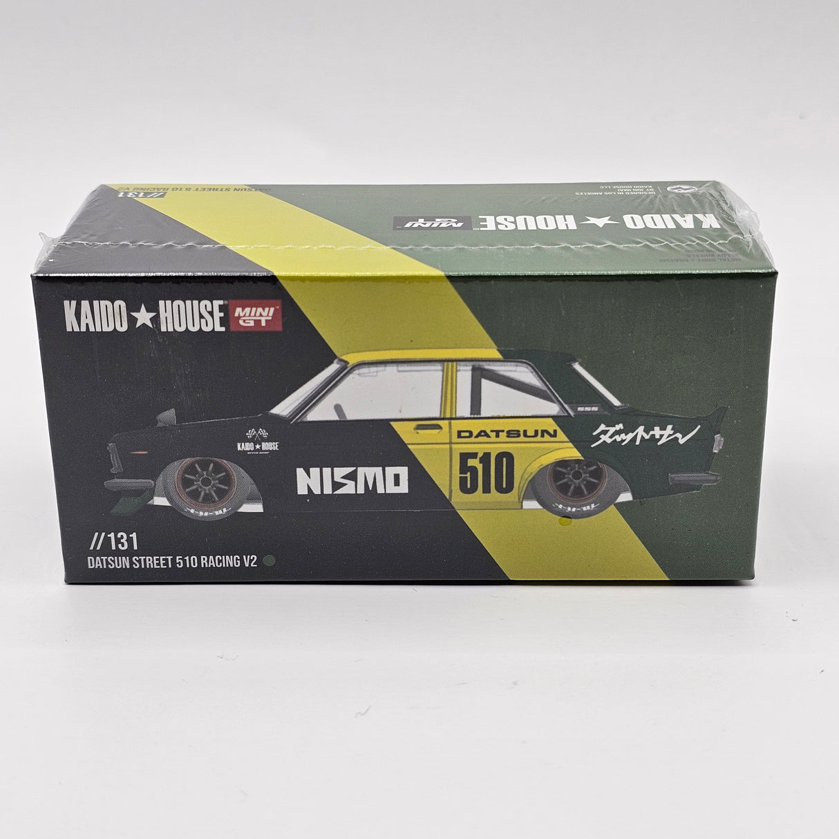 Mini GT x Kaido House Datsun Street 510 Racing V2 1/64 Scale