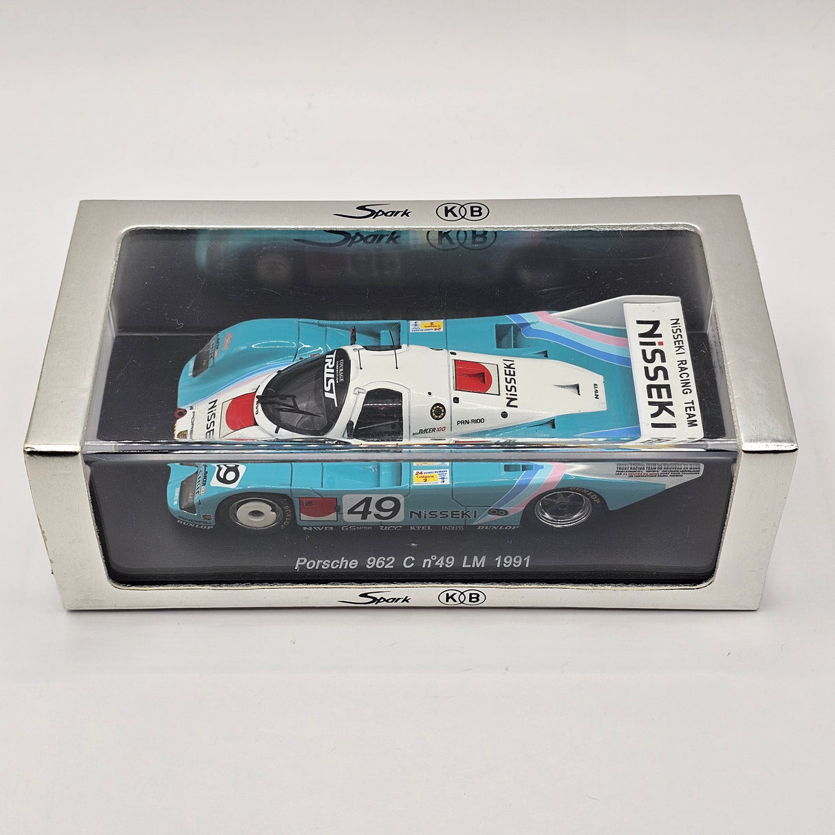 Spark Porsche 962C #49 Courage Compétition Le Mans 1991 1/43 Scale KBS018