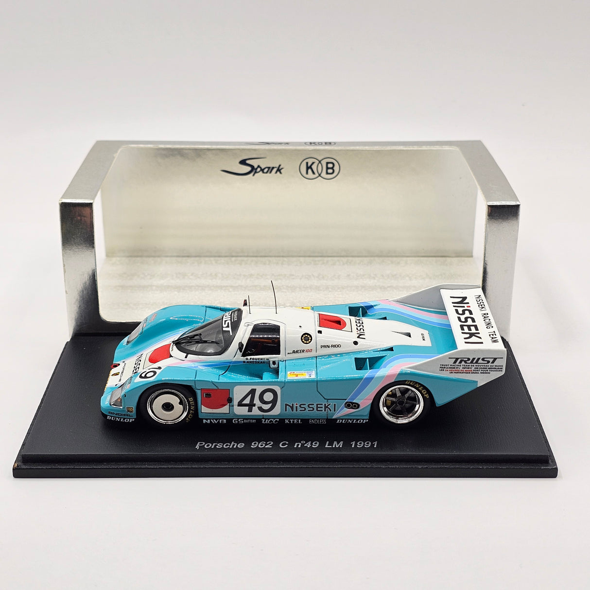 Spark Porsche 962C #49 Courage Compétition Le Mans 1991 1/43 Scale KBS018