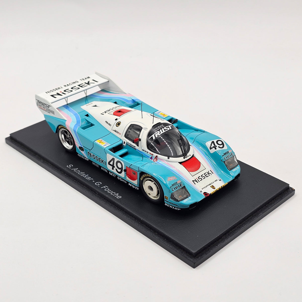 Spark Porsche 962C #49 Courage Compétition Le Mans 1991 1/43 Scale KBS018