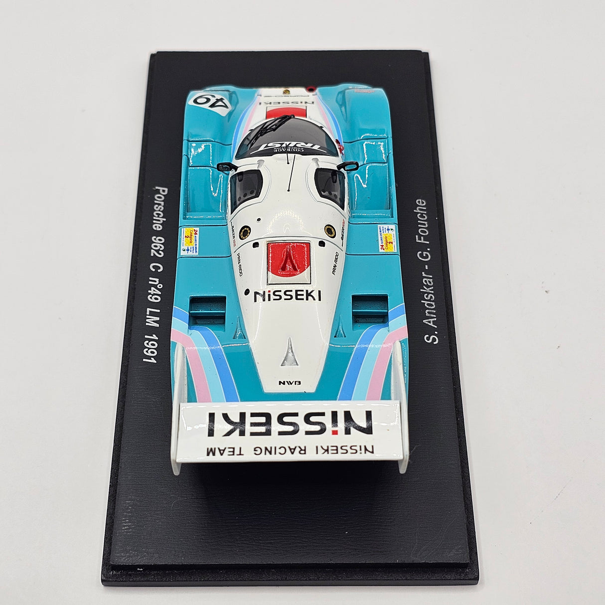 Spark Porsche 962C #49 Courage Compétition Le Mans 1991 1/43 Scale KBS018