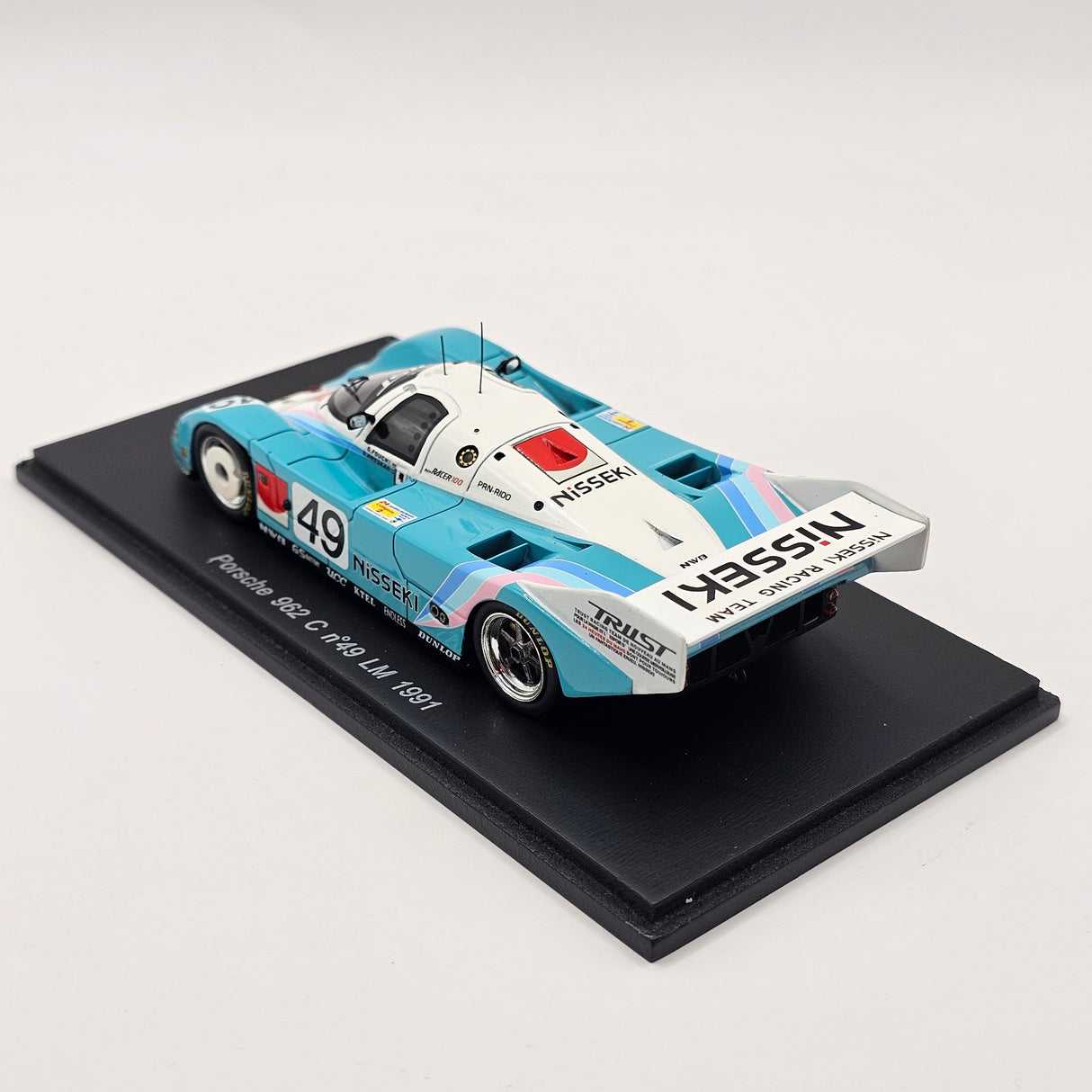 Spark Porsche 962C #49 Courage Compétition Le Mans 1991 1/43 Scale KBS018