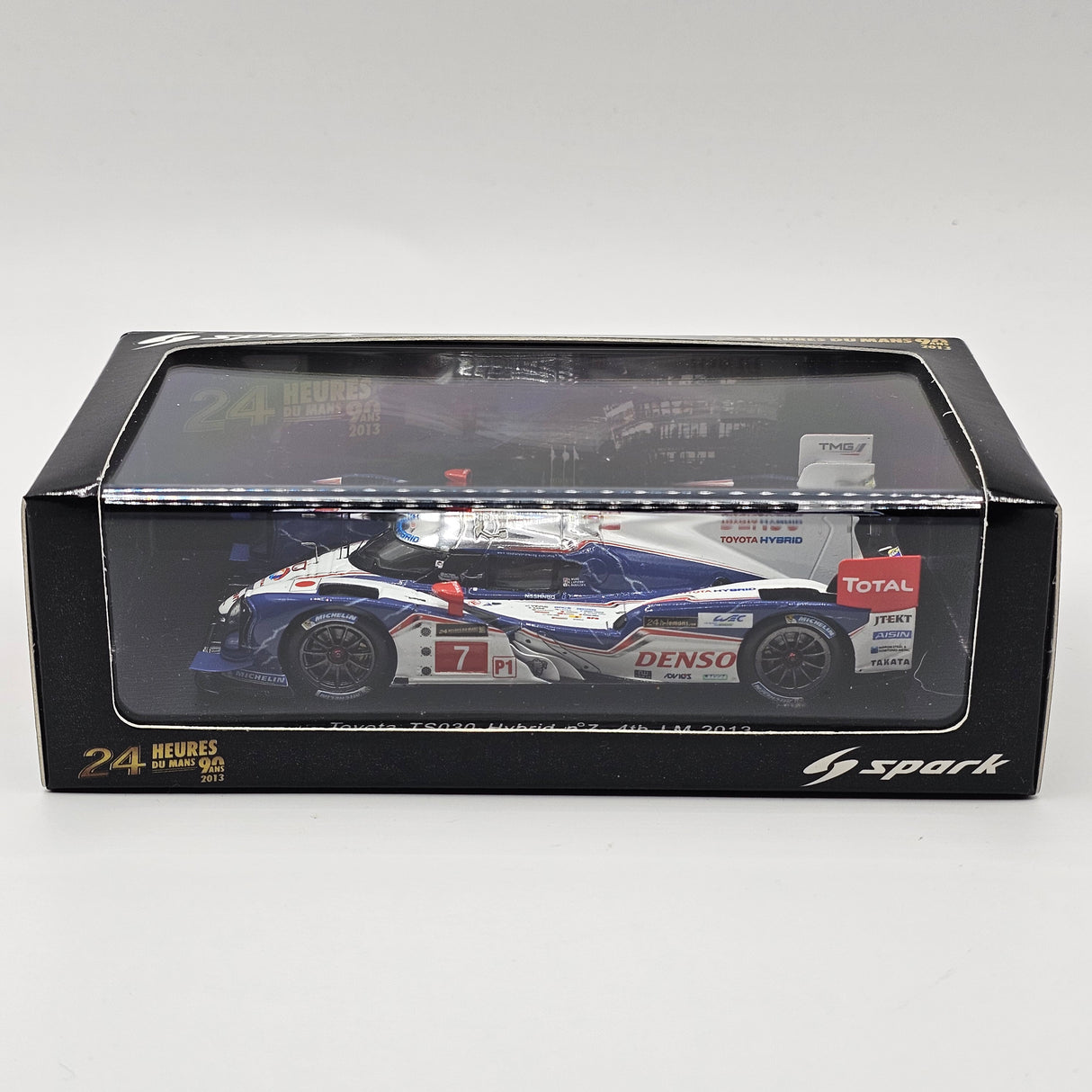Spark Toyota TS030 Hybrid #7 Toyota Racing Le Mans 2013 1/43 Scale S2380