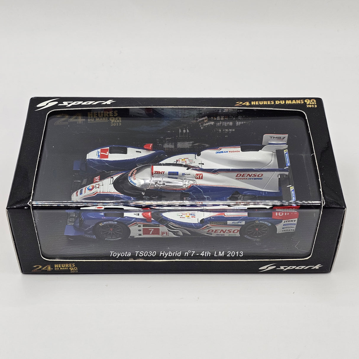Spark Toyota TS030 Hybrid #7 Toyota Racing Le Mans 2013 1/43 Scale S2380