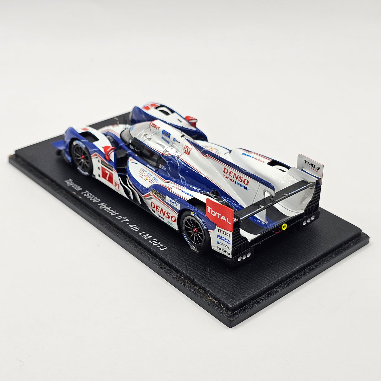 Spark Toyota TS030 Hybrid #7 Toyota Racing Le Mans 2013 1/43 Scale S2380