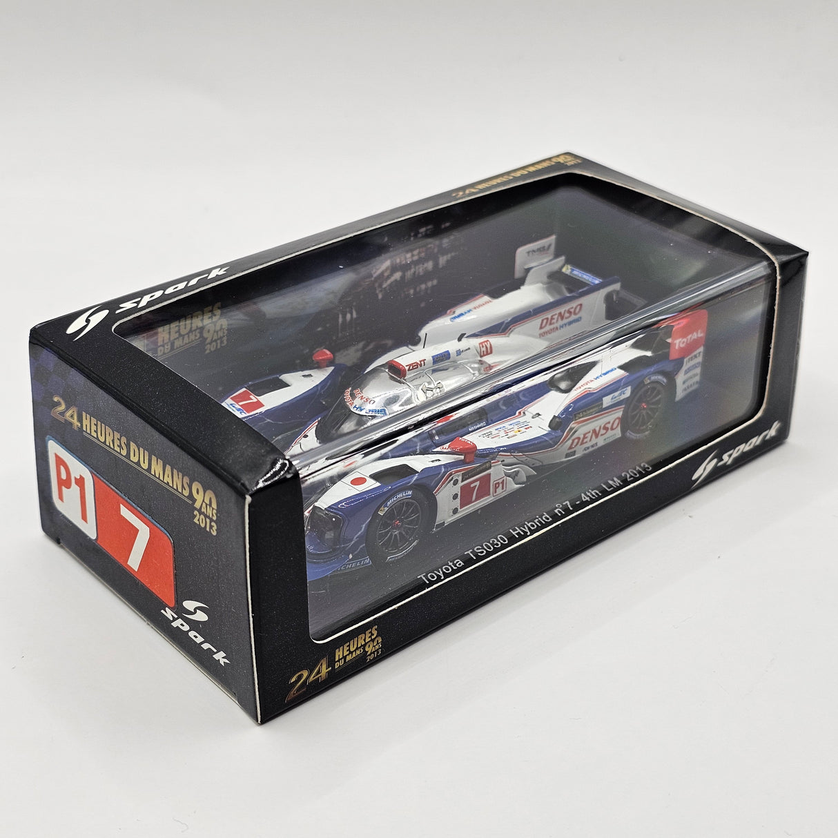 Spark Toyota TS030 Hybrid #7 Toyota Racing Le Mans 2013 1/43 Scale S2380