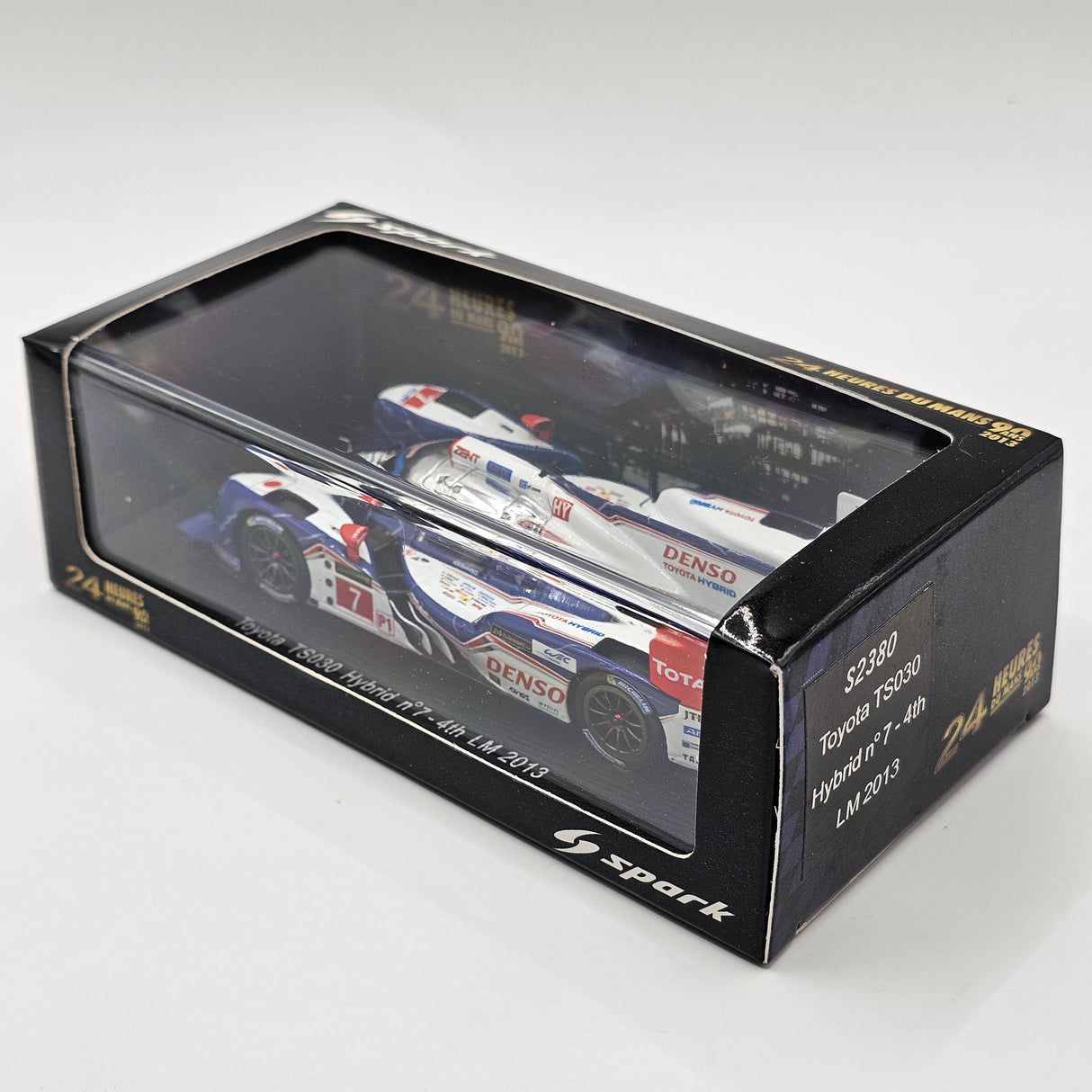 Spark Toyota TS030 Hybrid #7 Toyota Racing Le Mans 2013 1/43 Scale S2380