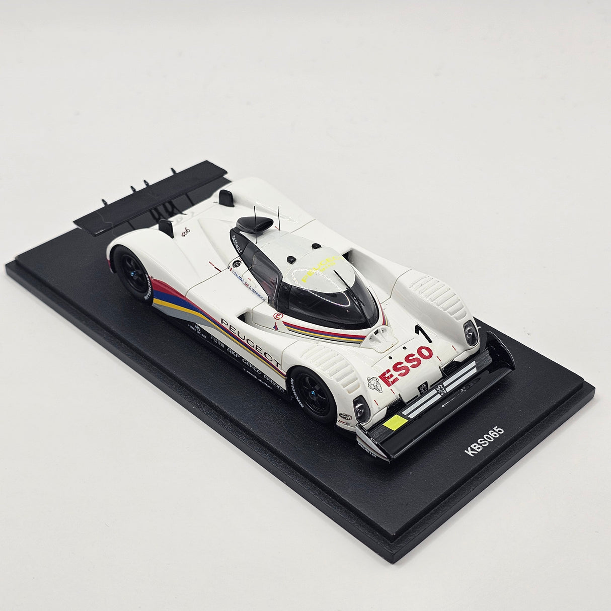 Spark Peugeot 905 EV1 Bis #1 Peugeot Talbot Sport Suzuka 1000KM 1992 Winner 1/43 Scale KBS065