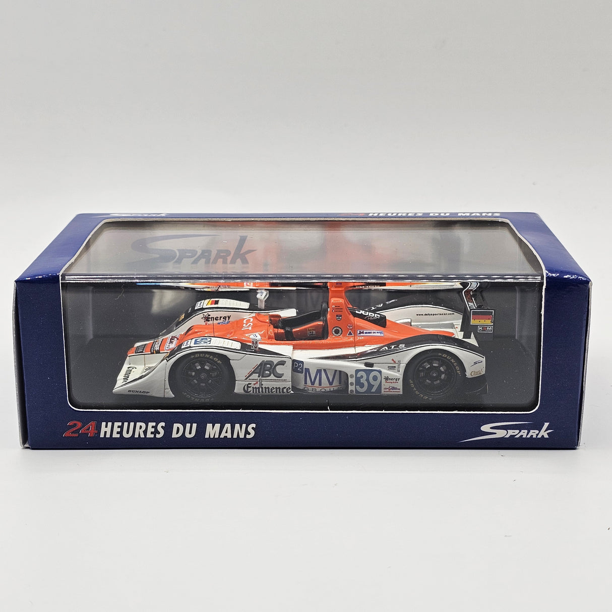 Spark Lola B07/40 Judd #39 KSM Le Mans 2010 1/43 Scale S2563