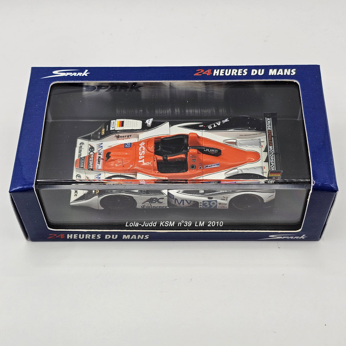 Spark Lola B07/40 Judd #39 KSM Le Mans 2010 1/43 Scale S2563
