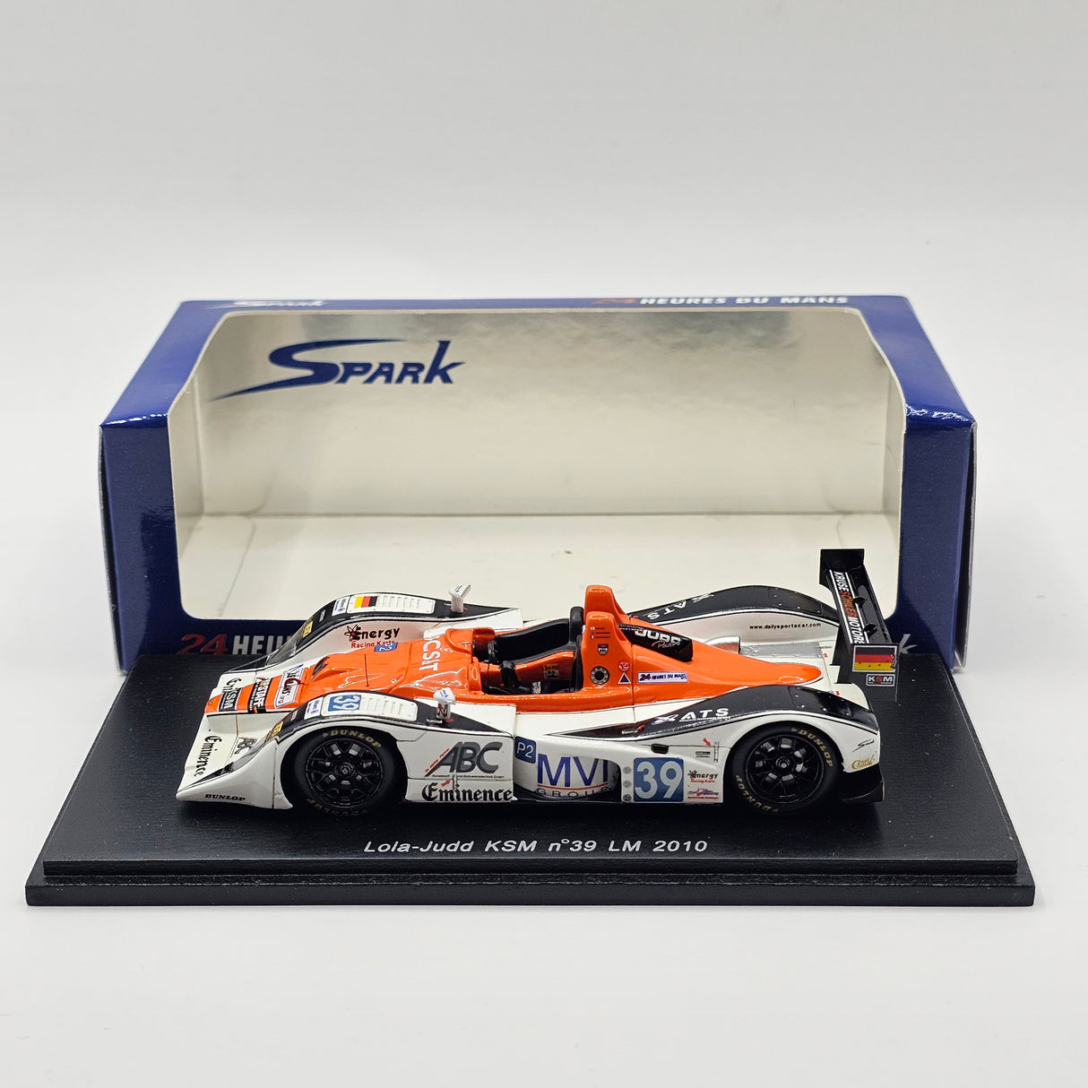 Spark Lola B07/40 Judd #39 KSM Le Mans 2010 1/43 Scale S2563