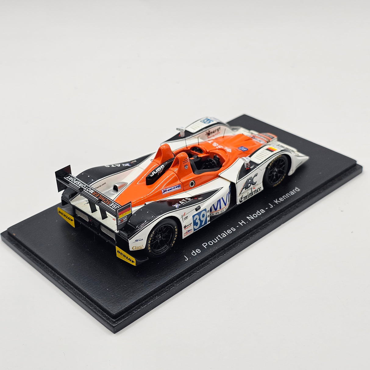 Spark Lola B07/40 Judd #39 KSM Le Mans 2010 1/43 Scale S2563