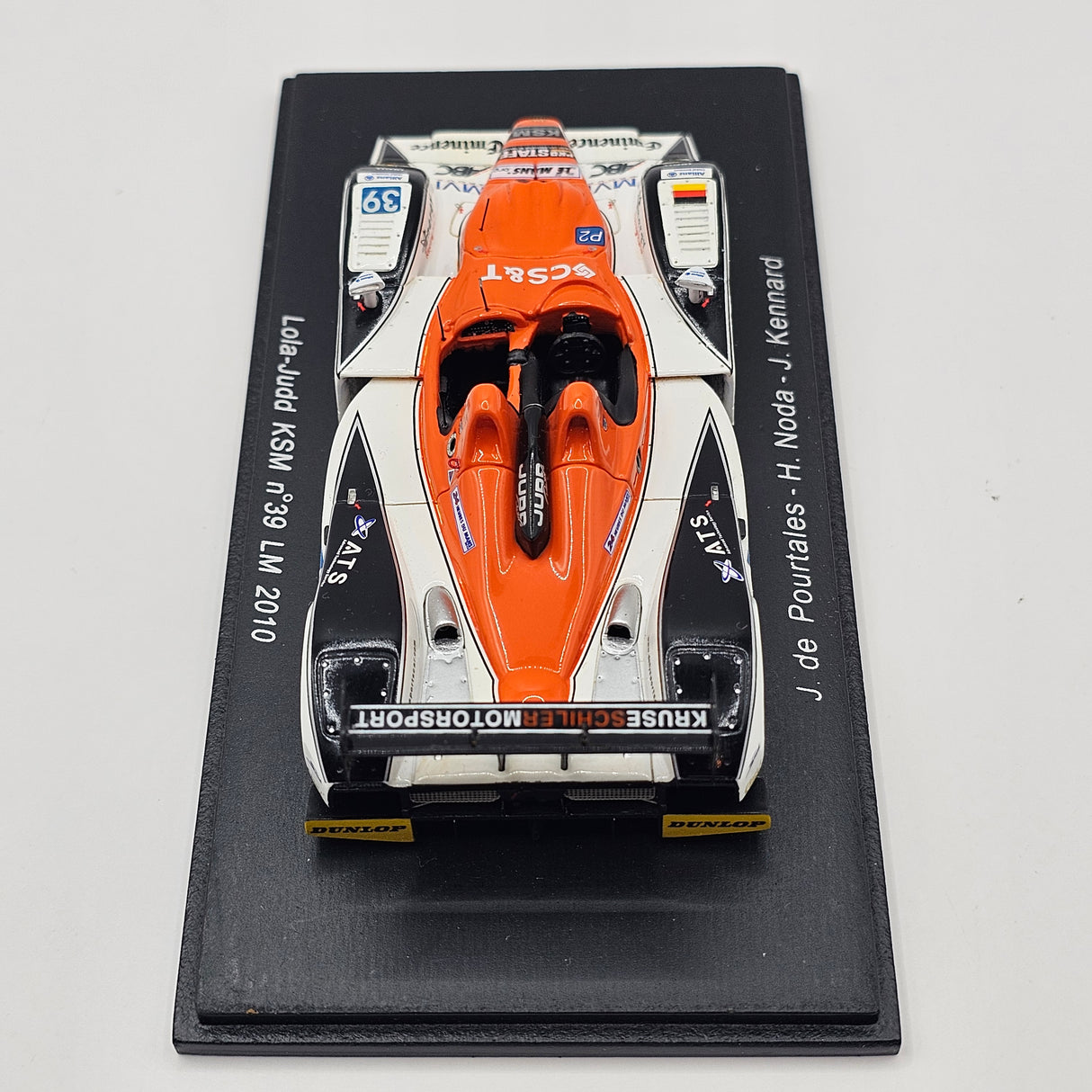 Spark Lola B07/40 Judd #39 KSM Le Mans 2010 1/43 Scale S2563