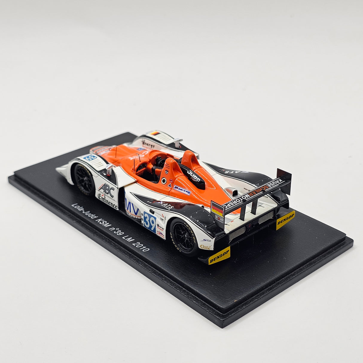 Spark Lola B07/40 Judd #39 KSM Le Mans 2010 1/43 Scale S2563