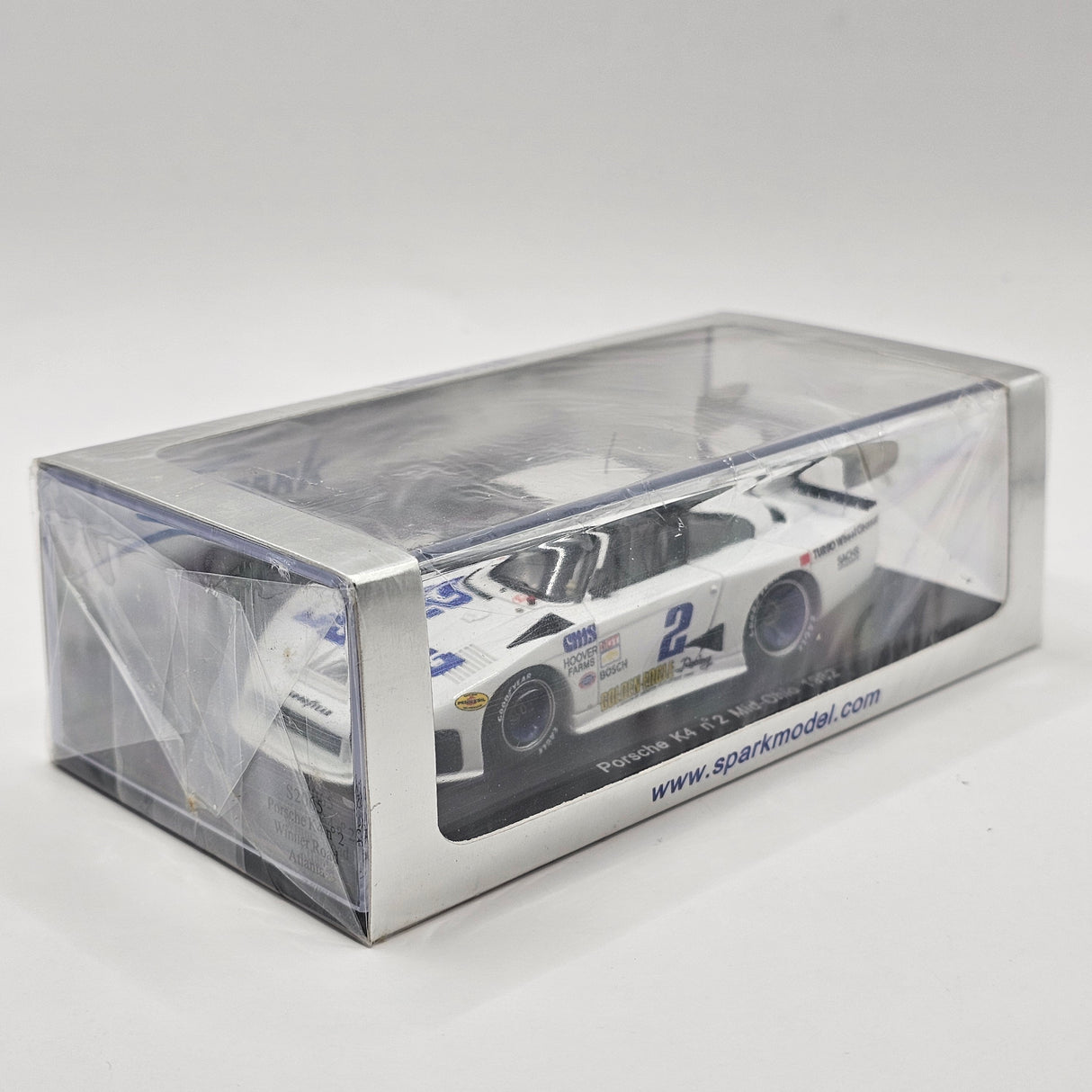 Spark Porsche 935 K4 #2 John Fitzpatrick Racing Mid-Ohio 100 Miles 1982 Winner 1/43 Scale