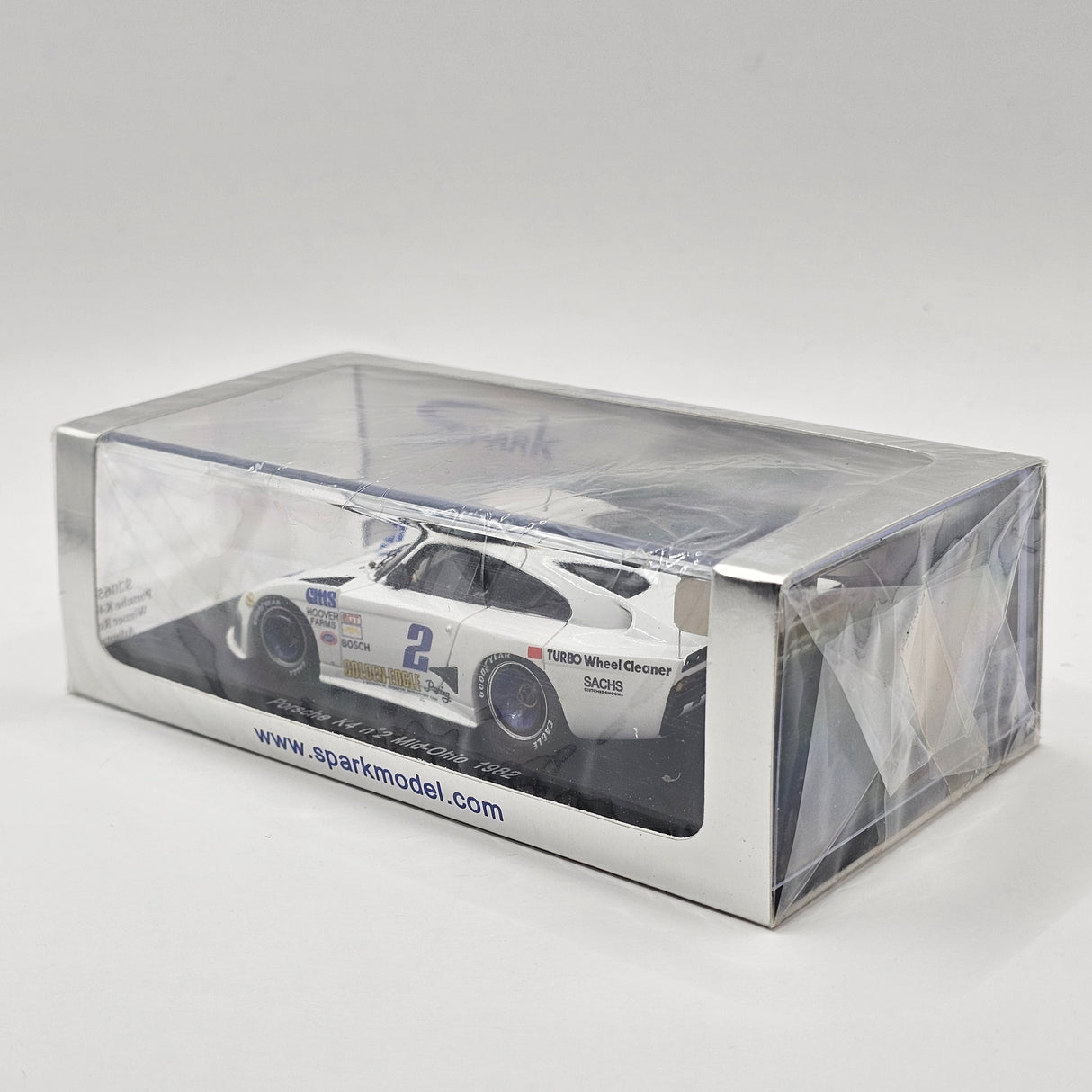 Spark Porsche 935 K4 #2 John Fitzpatrick Racing Mid-Ohio 100 Miles 1982 Winner 1/43 Scale