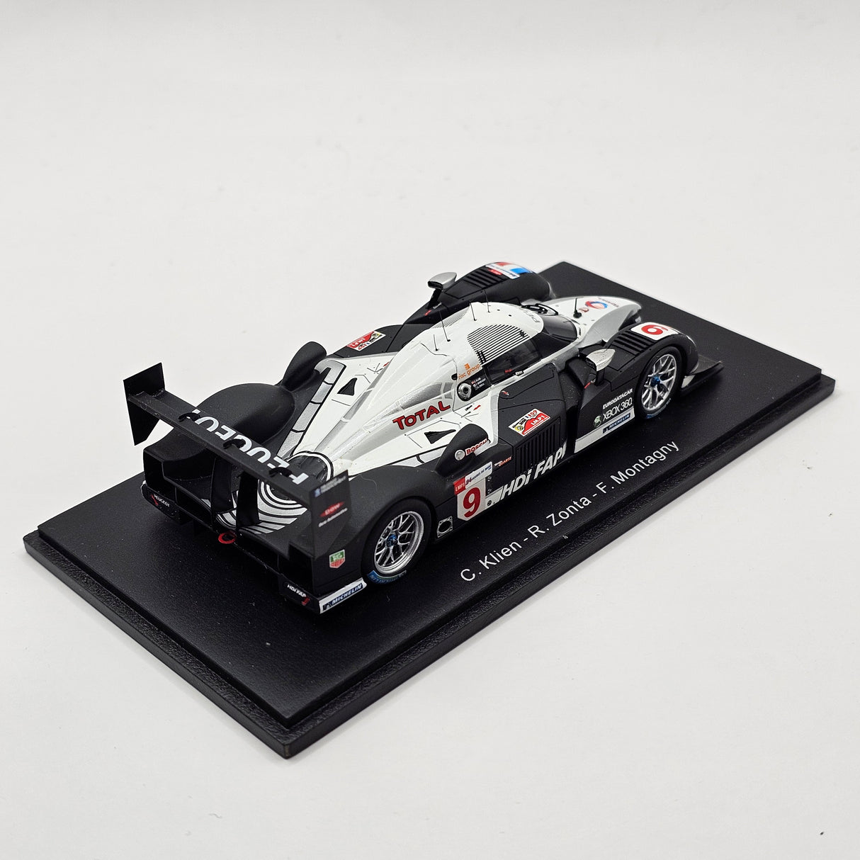Spark Peugeot 908 HDI FAP #9 Peugeot Sport 3rd Position Le Mans 2008 1/43 Scale S1281