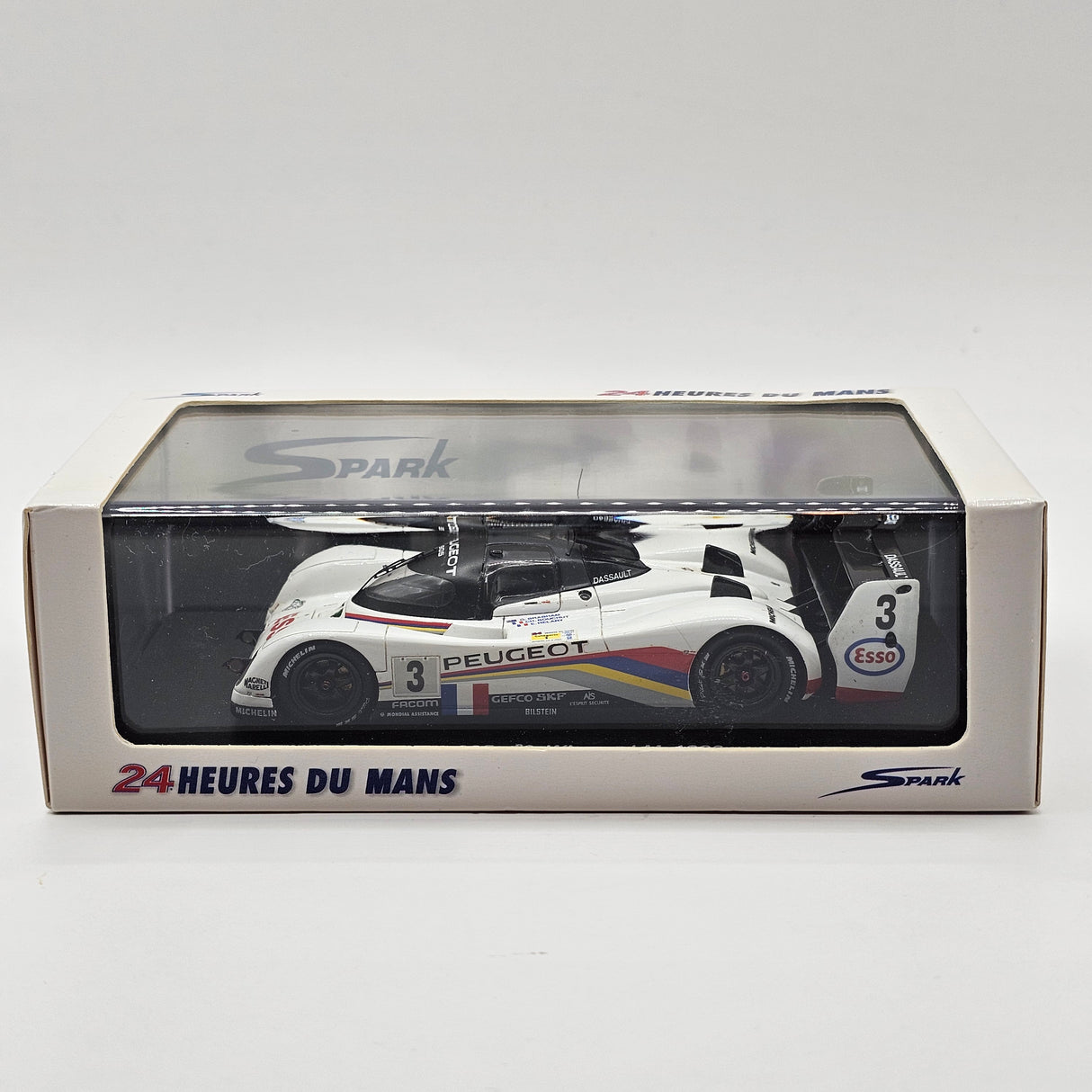 Spark Peugeot 905 #3 Peugeot Talbot Sport Le Mans 1993 Winner 1/43 Scale