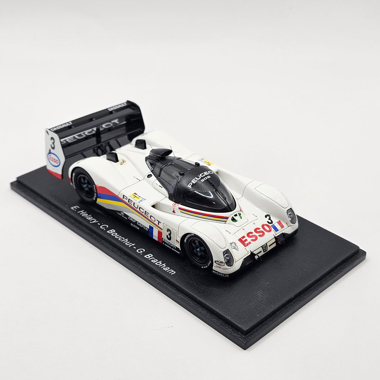Spark Peugeot 905 #3 Peugeot Talbot Sport Le Mans 1993 Winner 1/43 Scale