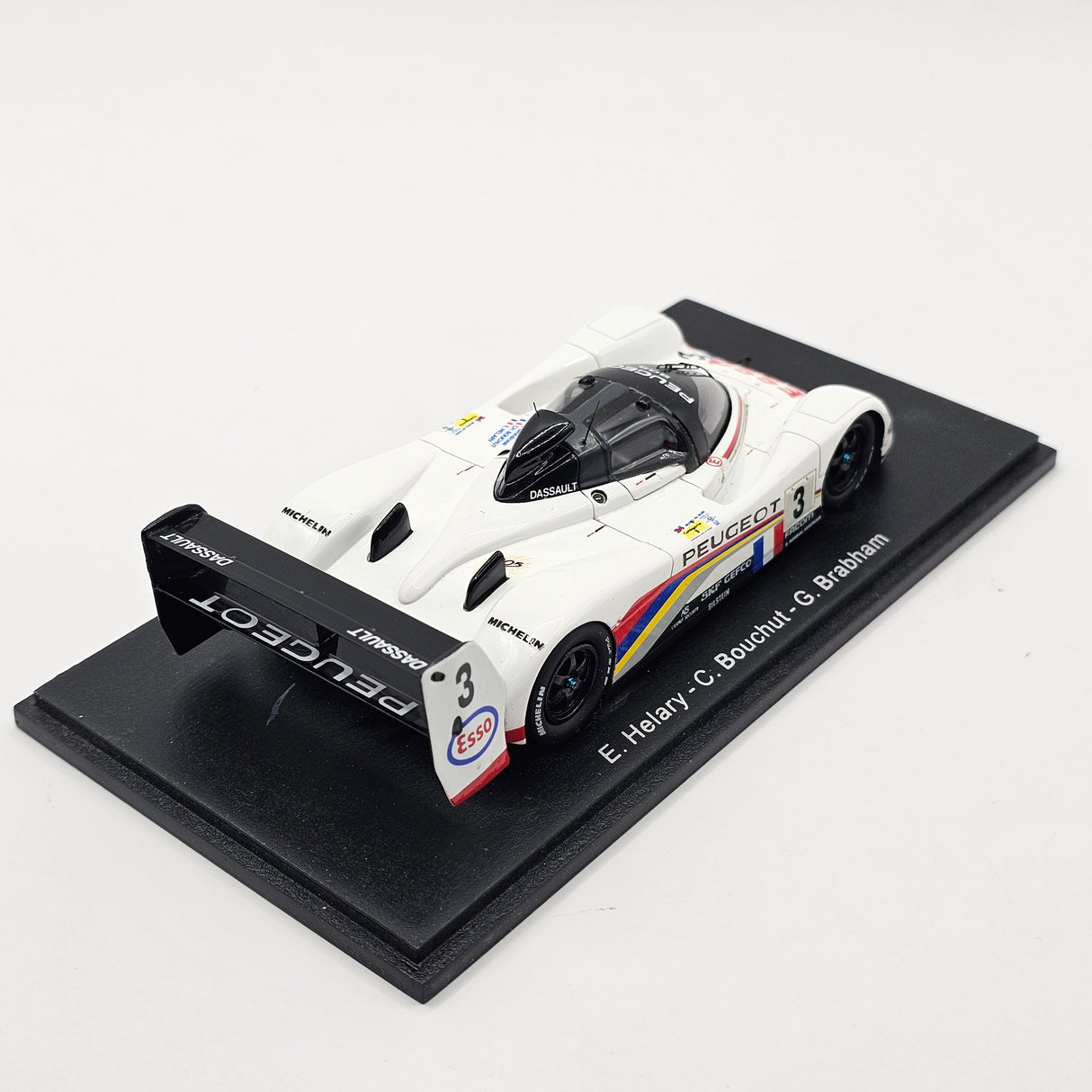 Spark Peugeot 905 #3 Peugeot Talbot Sport Le Mans 1993 Winner 1/43 Scale