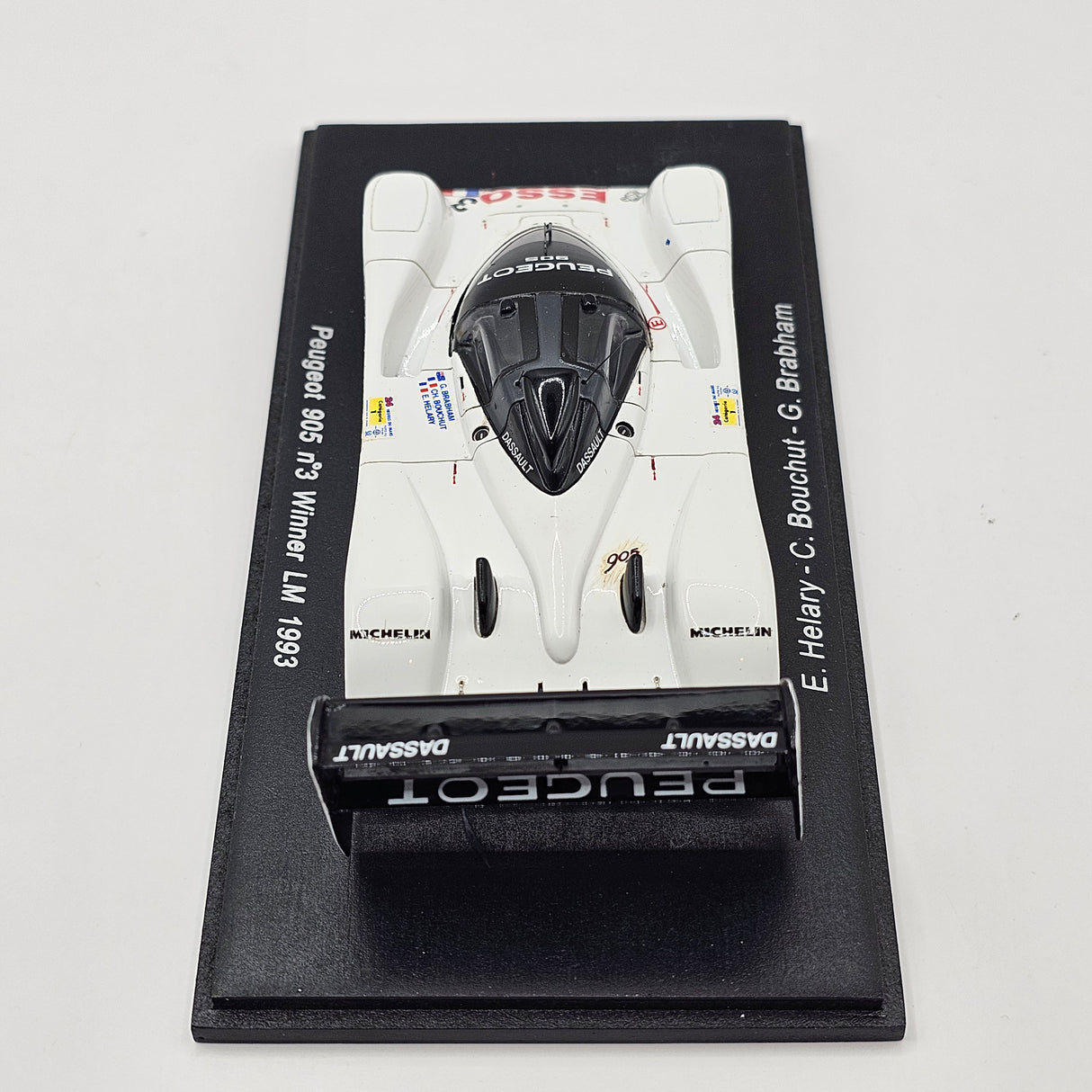 Spark Peugeot 905 #3 Peugeot Talbot Sport Le Mans 1993 Winner 1/43 Scale