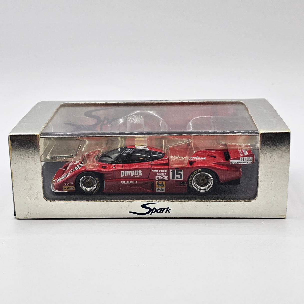 Spark Lancia LC2 #15 Veneto Equipe Privateer Lemans 1991 1/43 Scale S0660