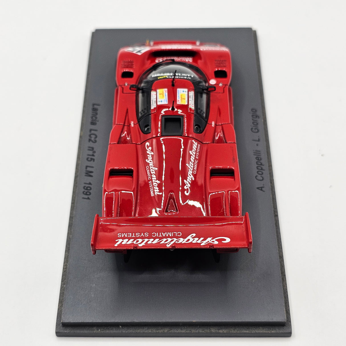 Spark Lancia LC2 #15 Veneto Equipe Privateer Lemans 1991 1/43 Scale S0660