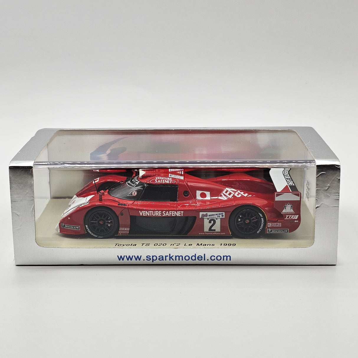 Spark Toyota TS020 GT-One #2 Toyota Motorsports Le Mans 1999 1/43 Scale