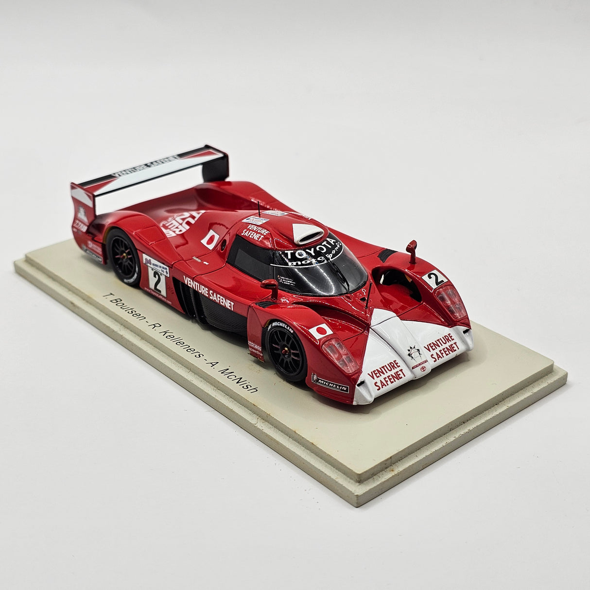 Spark Toyota TS020 GT-One #2 Toyota Motorsports Le Mans 1999 1/43 Scale