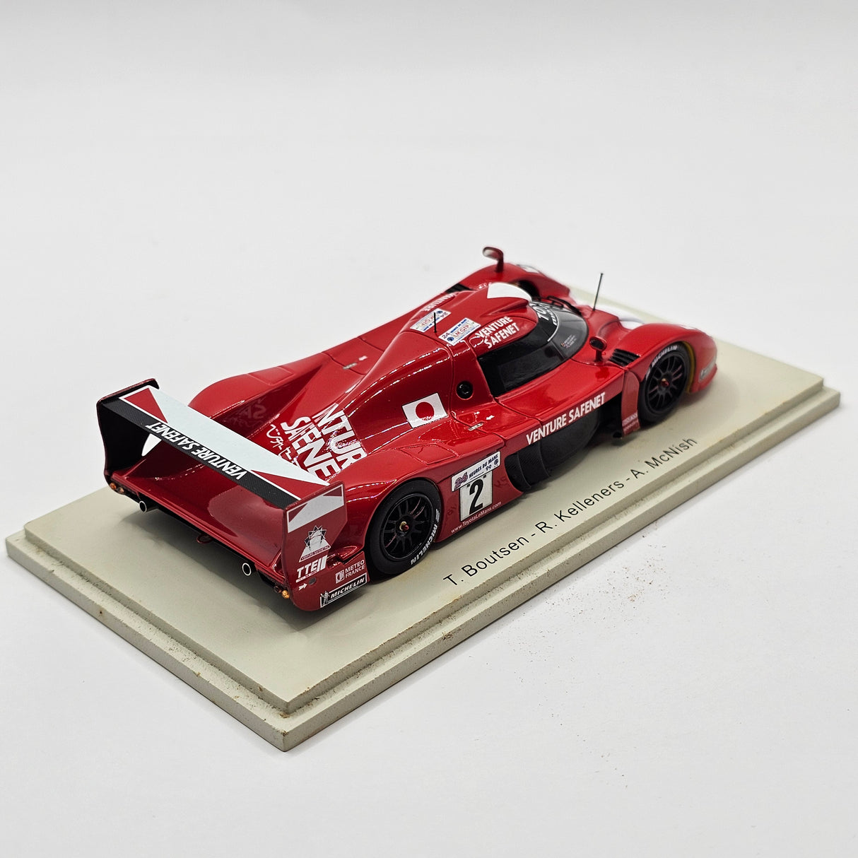 Spark Toyota TS020 GT-One #2 Toyota Motorsports Le Mans 1999 1/43 Scale