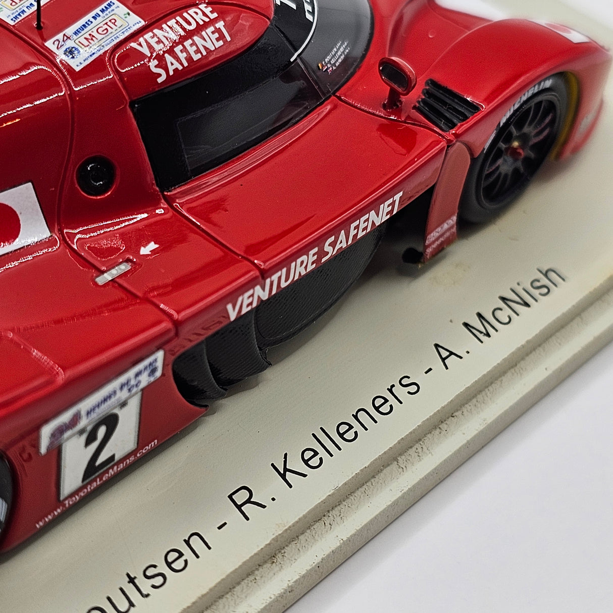 Spark Toyota TS020 GT-One #2 Toyota Motorsports Le Mans 1999 1/43 Scale