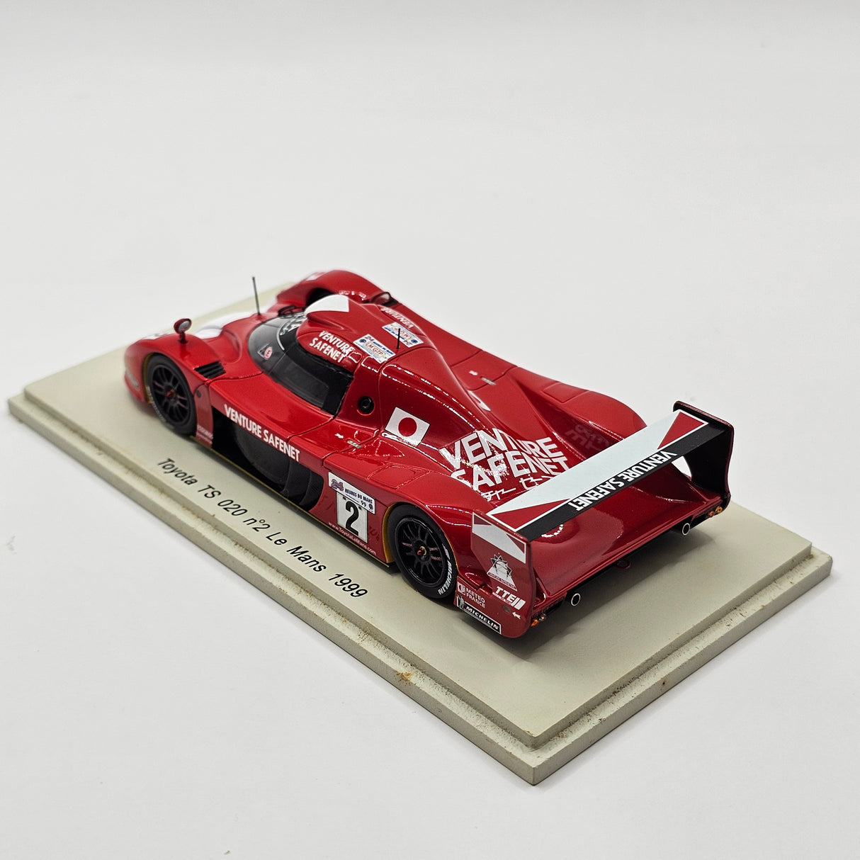 Spark Toyota TS020 GT-One #2 Toyota Motorsports Le Mans 1999 1/43 Scale