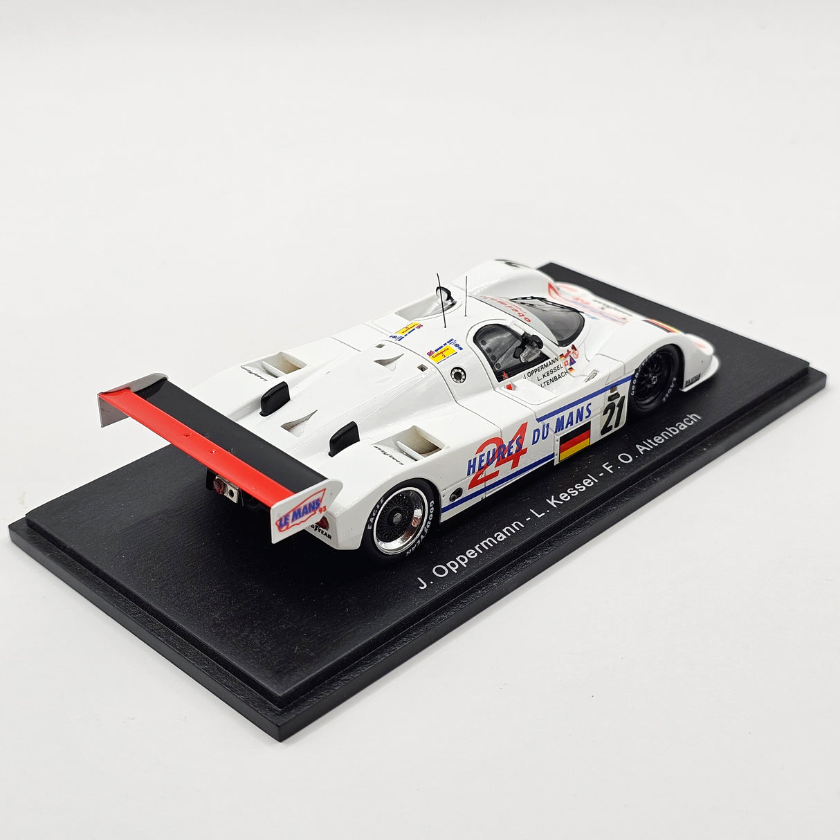 Spark Porsche 962C #21 Obermaier Racing GmbH Le Mans 1993 1/43 Scale S1919
