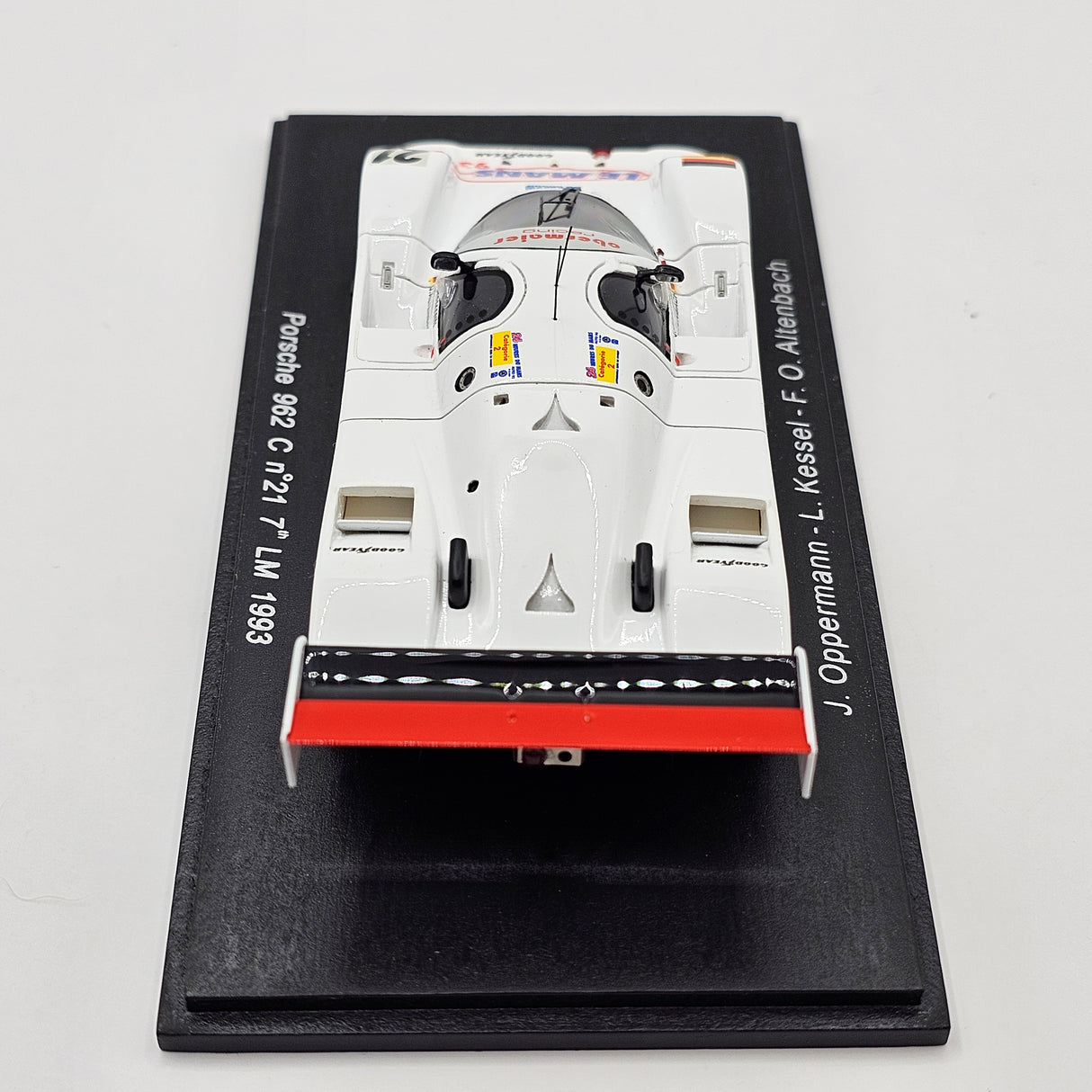 Spark Porsche 962C #21 Obermaier Racing GmbH Le Mans 1993 1/43 Scale S1919